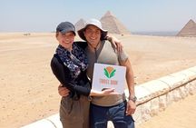 Private Day Tour to Pyramids,Saqqara,Memphis & Dahshur with Lunch and Camel ride