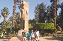 Private Day Tour to Pyramids,Saqqara,Memphis & Dahshur with Lunch and Camel ride