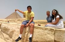 Private Day Tour to Pyramids,Saqqara,Memphis & Dahshur with Lunch and Camel ride