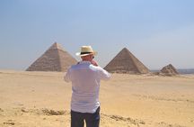  Pyramids, Sphinx, Grand Egyptian Museum & Bazaar Or Nile Felucca