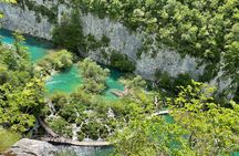 Plitvice Lakes & Rastoke Day Trip from Zagreb with Entry Ticket