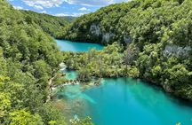 Plitvice Lakes & Rastoke Day Trip from Zagreb with Entry Ticket