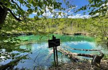 Private Day Trip: Stunning Plitvice Lakes and Rastoke from Zagreb