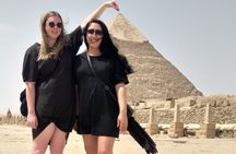 VIP All inclusive Giza Pyramids, Sakkara, Memphis& inside pyramid