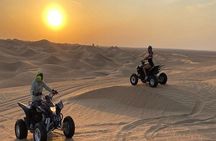 Sunset Quad Bike Safari With Camel Trek, Live Shows and Dinner