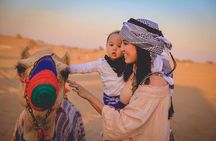 Sunset Quad Bike Safari With Camel Trek, Live Shows and Dinner