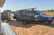 3 Days Tsavo East & West Safari from Diani Beach Mombasa