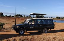3 Days Tsavo East & West Safari from Diani Beach Mombasa