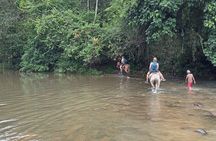 Private Tour in Miches with La Jarda Waterfall Experience
