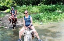 Private Tour in Miches with La Jarda Waterfall Experience