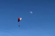 Paragliding over Medellin transport included
