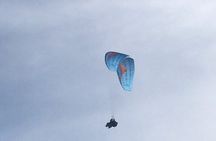 Paragliding over Medellin transport included