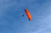 Paragliding over Medellin transport included