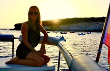 Tenerife Sunset Catamaran tour with transfer - Food and Drinks included.