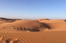  Marrakesh to Fez 3-Day with Overnight merzouga Desert Camping