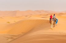  Marrakesh to Fez 3-Day with Overnight merzouga Desert Camping