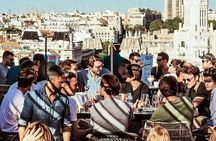 Rooftop Bar Crawl Madrid Experience