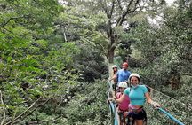 Amazing Megacombo with an authentic Costa Rican lunch 