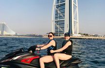 Private 30 minutes Jet ski ride in Jumeirah
