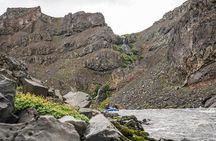 Family Rafting Day Trip from Hafgrímsstaðir: Grade 2 White Water Rafting on the West Glacial River