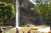 Boti Waterfalls, Koforidua Beads Market & Aburi Garden Tours