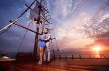 Romantic Lobster Dinner Cruise at Sunset