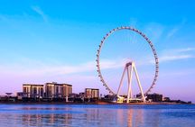 Dubai city Tour with Burj Khalifa+View the Palm+Dubai Frame visit