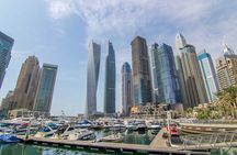 Dubai city Tour with Burj Khalifa+View the Palm+Dubai Frame visit