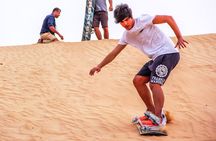 2-Days Dubai Combo City Tour with Dhow Cruise Dinner and Desert Safari