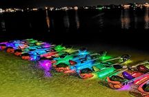Night Glow Kayak Paddle Session in Pensacola Beach
