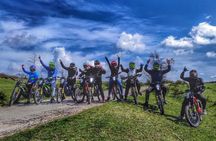 E-Motorcycle Tour in Old Rock Monastery and Old Roman Fortress 