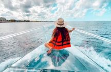 Cancun Glass Boat Sightseeing Cruise