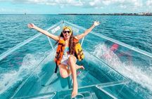 Cancun Glass Boat Sightseeing Cruise