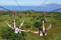 Zipline Mountain Adventure in Maui