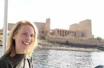 Aswan: Experience Isis Temple ,Nubian Village by Nile Motorboat & Entrance fees 