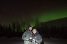 Fall Aurora Mushing Cart Ride Bucket List Adventure