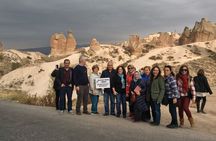 Cappadocia 2 Day Tour from Istanbul by Plane