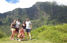 Crossing Island of Tahiti 4x4 Mountain, Waterfall, River, Basins
