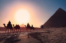 Day Tour To Giza Pyramids With Camel Ride And Egyptian Museum In Cairo