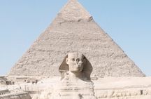 Day Tour To Giza Pyramids With Camel Ride And Egyptian Museum In Cairo