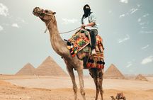 Day Tour To Giza Pyramids With Camel Ride And Egyptian Museum In Cairo
