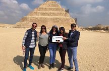 Pyramids, Memphis, Sakkara day trip at no extra cost.