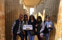 Sakkara, Memphis and Dahshur Private Guided tour with Lunch and Transfers 