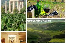 Historic Athens & Wine Tour in Nemea in 8hrs