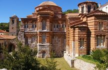 Sacred Delphi & Osios Loukas in a Full Day Private Tour 