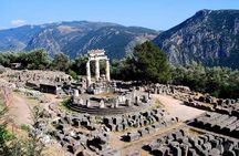 2 Day Private Tour to Amazing Delphi & Meteora