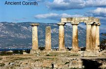 Breathtaking Corinth Canal & Significant Ancient Corinth in 5hrs