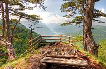 Full Day Trip from Belgrade: The Drina River House And Tara Park Tour