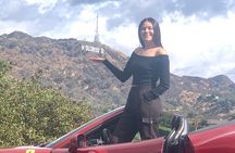 Ferrari Driving Tour To Hollywood Sign