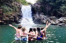 Jungle Waterfall Adventure on Maui